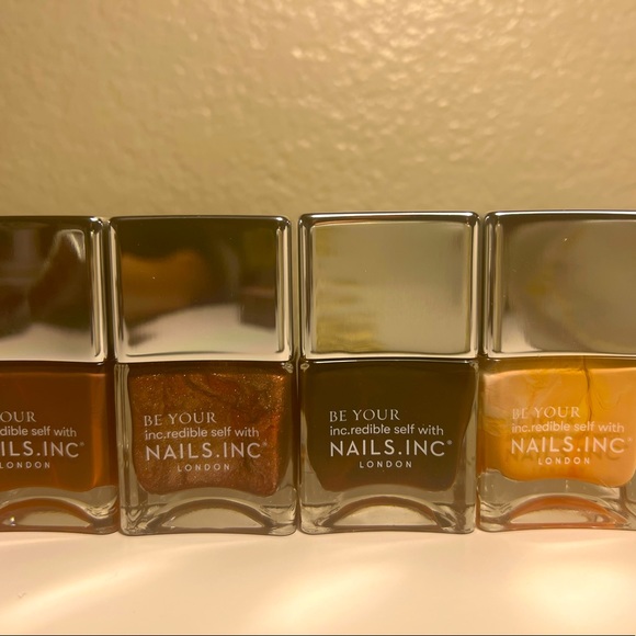 Nails Inc Coco For Real and I Like You A Choco-Lot - Picture 3 of 6